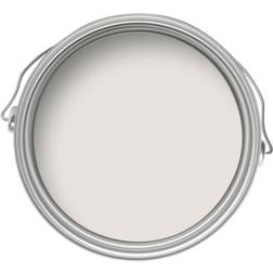 Farrow & Ball Estate Eggshell Paint Cornforth Vernice per Legno Bianco 2.5L