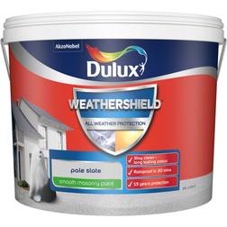 Dulux Weathershield All Weather Smooth Masonry Paint Magnolia Wall Paint