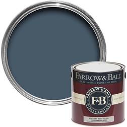 Farrow & Ball Modern Stiffkey Ceiling Paint, Wall Paint Blue 2.5L