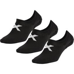 2XU Invisible Pack Short Socks Pairs 42-46 Man