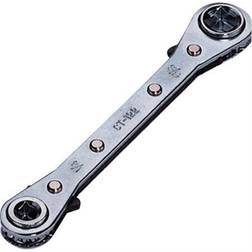 Solar SKRALDENØGLE, 1/4"-3/8", 3/16"-5/16" Spærrenøgle
