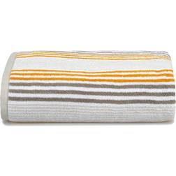 Allure Mustard/Grey, Bath Towel Luxury Bath Towel Grey, Yellow