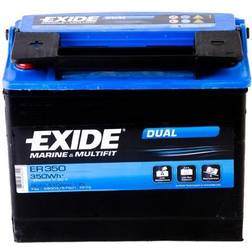 Camper Exide Dual Battery