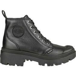 Palladium Botas con cremallera Pampa Hi Wl - Marron