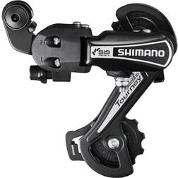 Shimano Deragliatore Posteriore A 6 Velocità Tourney RD-TY21-B-GS Noir