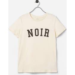 Name It T-shirt NkfNadisa Buttercream/Black (116) T-Shirt