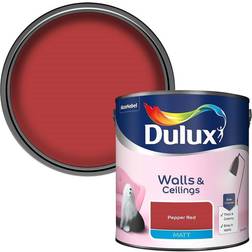 Dulux Standard Pepper Red Wall Paint, Ceiling Paint Red