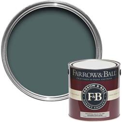 Farrow & Ball Modern Emulsion Paint Inchyra Takfärg, Väggfärg Blå, Grå 2.5L