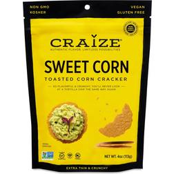 Craize Sweet Corn Crisps 113g 1pack