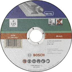 Bosch Skæreskive lige, metal