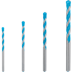 Bosch BORSÆT CYL MULTICONSTRUCTION 4-8MM 4 STK