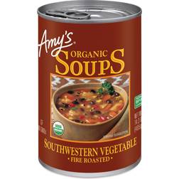 Amy's Organic Fire Roasted Southwestern Vegetable Soup 14.3oz 1