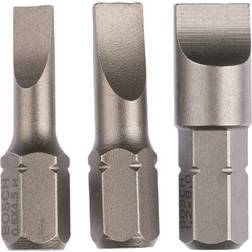 Bosch Bits Lige 0,6/0,8/1,2 L:25mm 3 Stk 2607001750