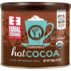 Equal Exchange Organic Hot Cocoa Chocolate 12