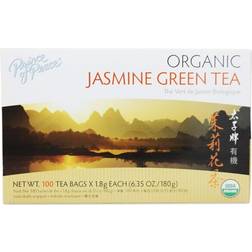 Prince of Peace Organic Jasmine Green Tea 100