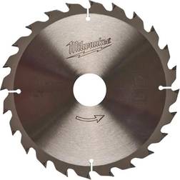Milwaukee CSB P Wood Sågklinga 165x2,2x20mm 24T