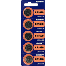 ATCR16202, SONY BATTERI CR1620 LITHIUM Batterier