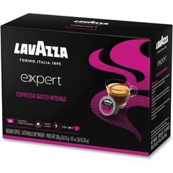 Lavazza Expert Capsules, Gusto Intenso, 0.31 Oz, 36/box LAV2257