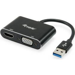 Equip USB A-HDMI/VGA 3.1 (Gen.1)
