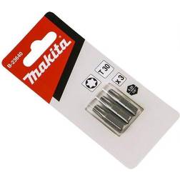 Makita B-23640 Screw Bit T30x25MM 3PCS