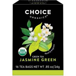 Choice Organic Teas - Jasmine Green Tea