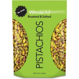 Wonderful Pistachios No Shells Roasted & Salted 24oz
