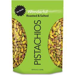 Wonderful Pistachios No Shells Roasted & Salted