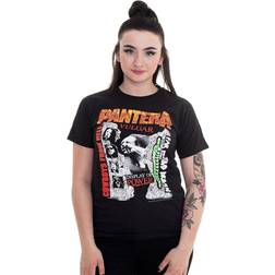 ROCK OFF Pantera Unisex T-Shirt: Albums (XX-Large) Pantera Clothing