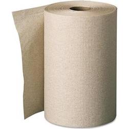 Pacific Hard Roll of 1 Ply Brown Paper Towels 7-7/8" 350' Roll