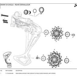 Sram Rear Mech Spare Rear