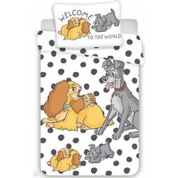 Disney Lady & Lufsen Bed Set 100x135cm