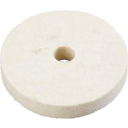 Kwb Felt polishing wheel 75mm 13mm hole