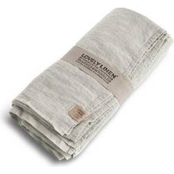Lovely Linen Dug Bordsduk Grå