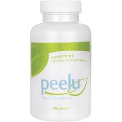 Peelu Dental Chewing Gum Spearmint 100