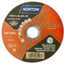 Norton tarcza flex 41 125x1,0x22,2 A 60 T Vulcan Inox (66252833402)