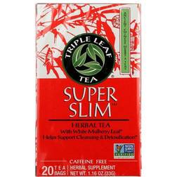 Leaf Tea Super Slim Herbal Tea Caffeine-Free