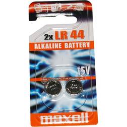 Maxell Camlion AG13, 2 stk, 1,5V