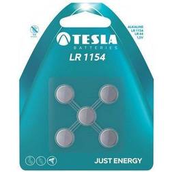 Tesla Button Cell Battery Alkaline AAA LR44 (5 pcs)