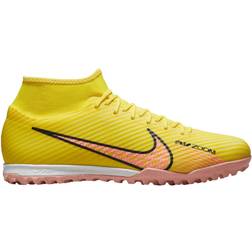 Nike Zoom Mercurial Superfly 9 Academy TF 'Lucent Pack' - Yellow Men's