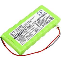 Visonic Visonic Amber 9,6V batteri 2000mAh