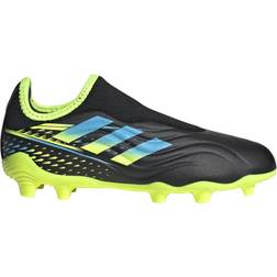 adidas Kid's Copa Sense.3 LL FG - Black/Turquoise/Yellow