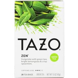 Tazo Tazo Regenerative Organic Zen Tea 16 Tea