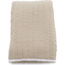 Venture Design Juni Sengetæppe Sengetæppe Beige, Hvid (260x)