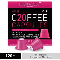 Bestpresso for OriginalLine Machine 120 Certified Lungo Blend