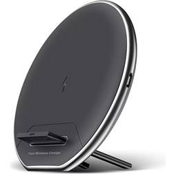 Denver CPQ-10K trådløs oplader 10W Sort