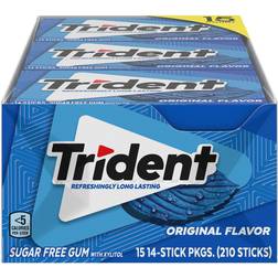 Trident Original Flavor Sugar-Free Gum