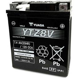 Yuasa YTZ8V 12V AGM Batteri til Motorcykel