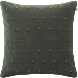 Chhatwal & Jonsson Roma cushion cover Cushion Cover Green (50x50cm)