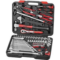 Teng Tools VERKTYGSSATS HDE 105 DELAR Topnøgle