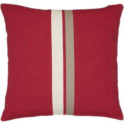 Svanefors Majken Kuddöverdrag Beige, Röd (50x50cm)